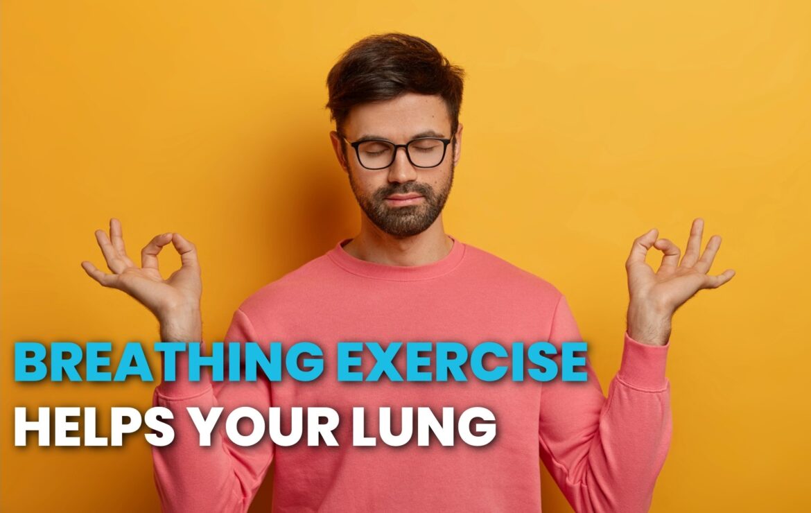 Breath of Fresh Air: Mastering Belly Breathing and Pursed Lip Techniques  for Improved Lung Health - Dr M V Rao